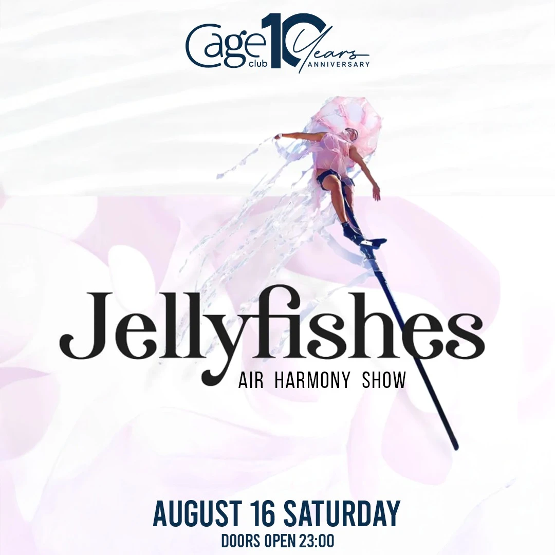 JELLYFISH AIRHARMONY SHOW