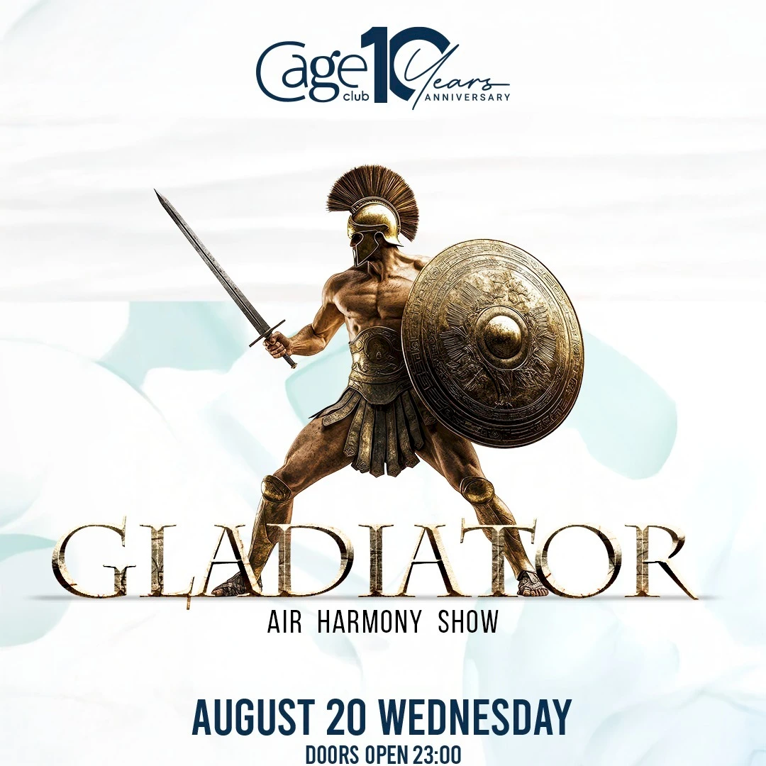 GLADIATOR AIRHARMONY SHOW