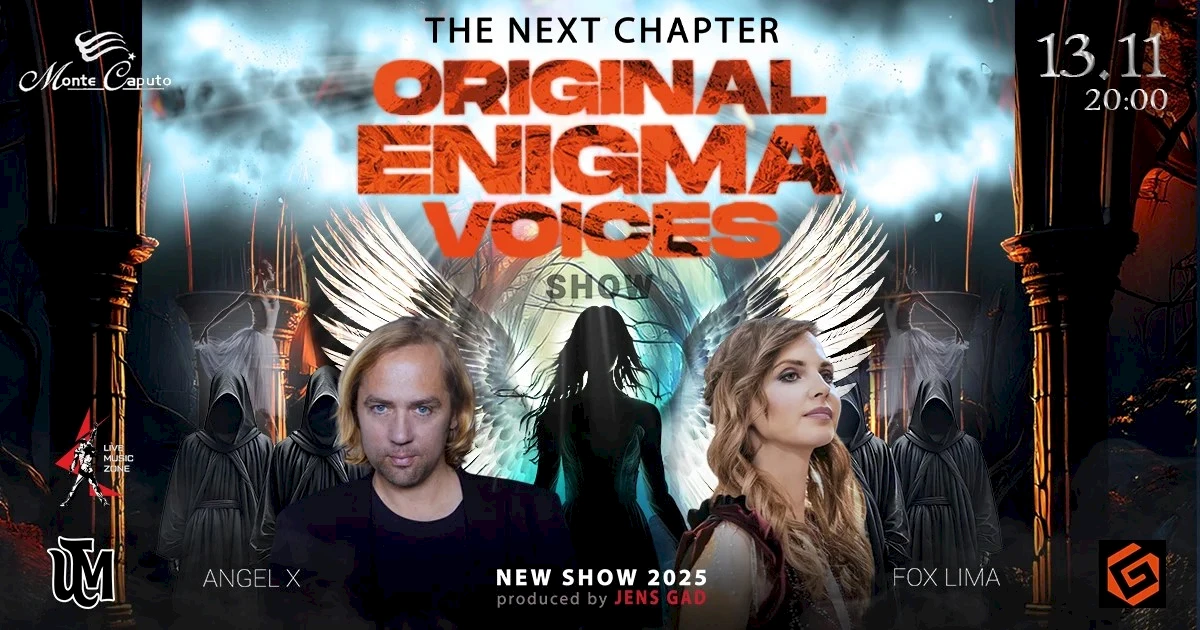 Original Enigma Voices