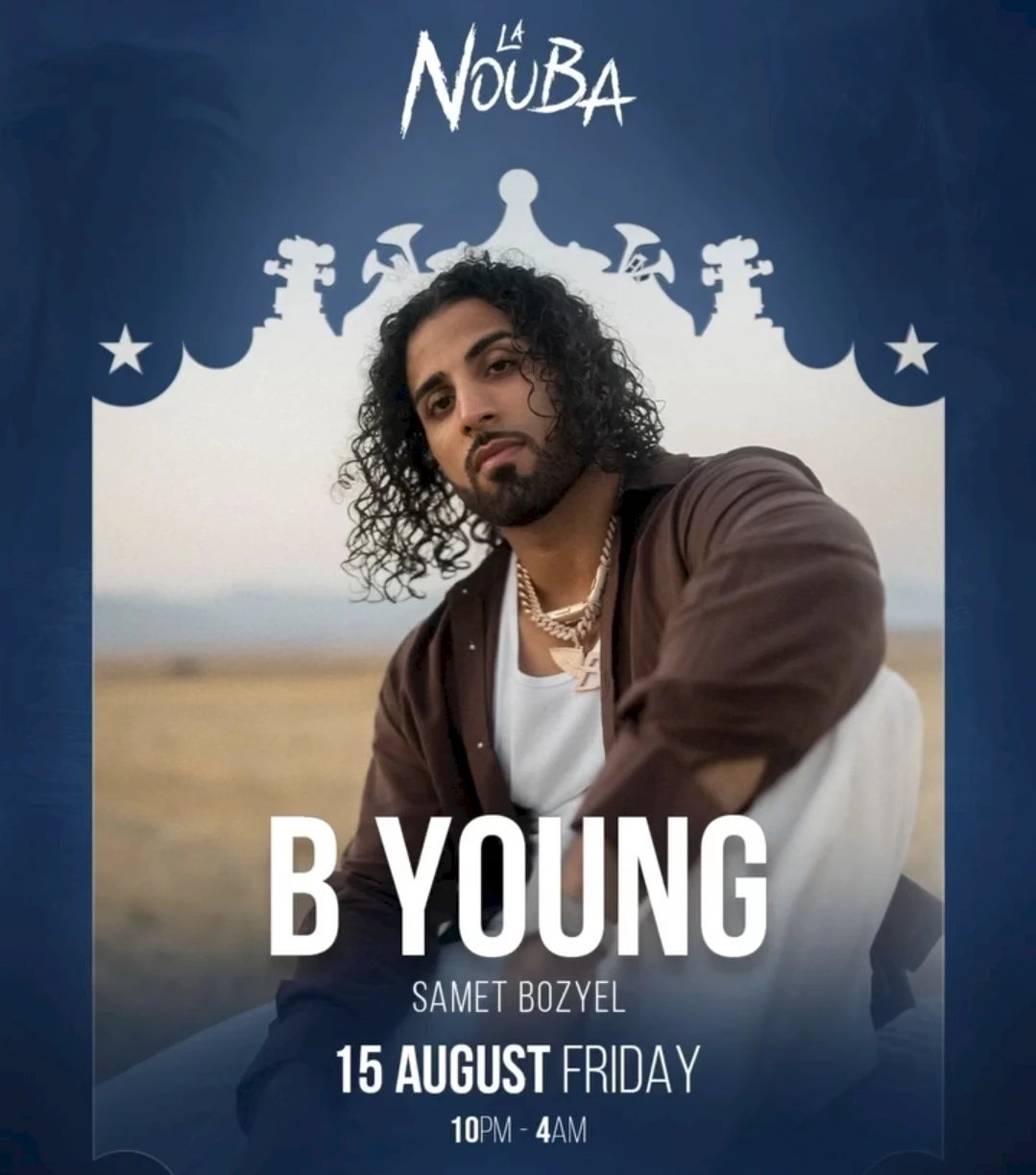 B YOUNG × LA NOUBA
