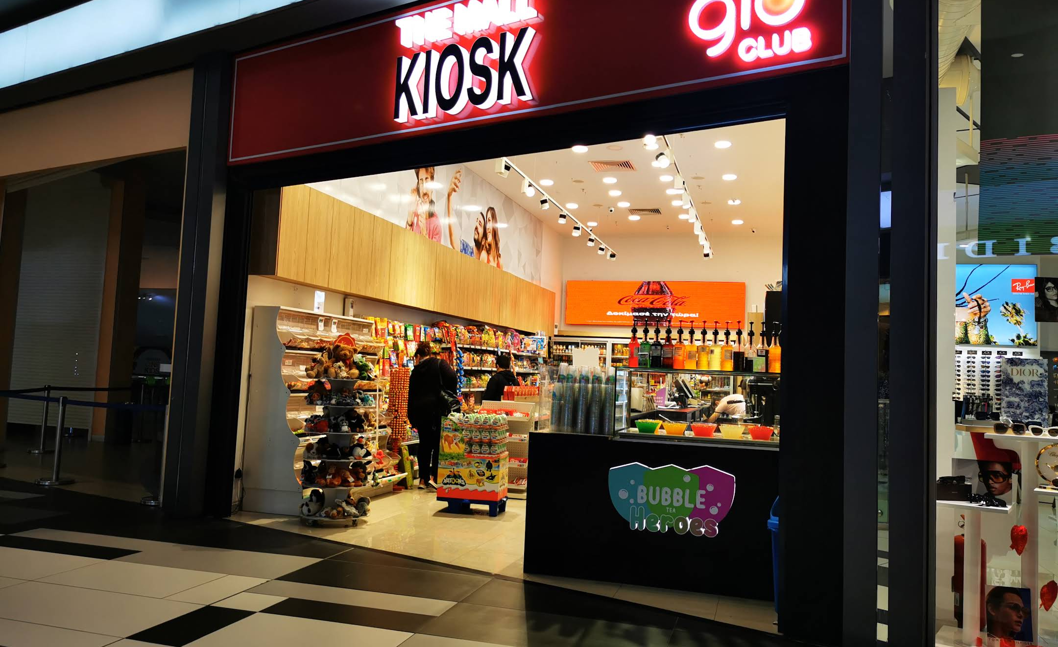 Mini Market Kiosk