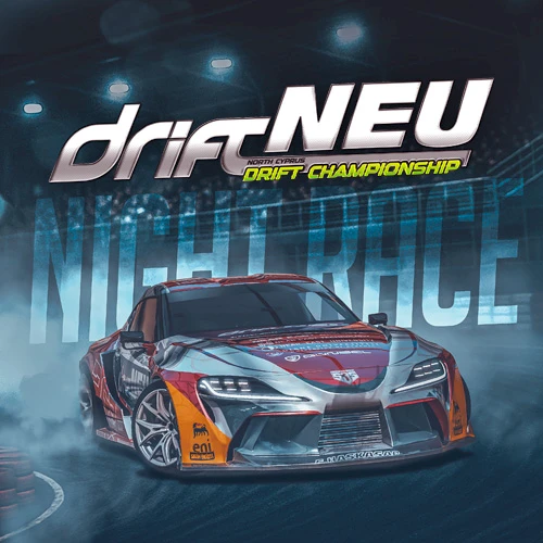 Drift NEU – Mistrzostwa Cypru Północnego w Drifcie, runda 3