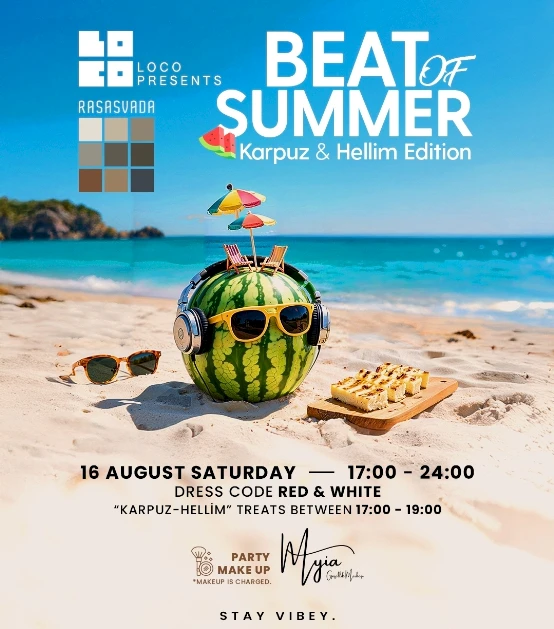BEAT OF SUMMER – Karpuz & Hellim Edition