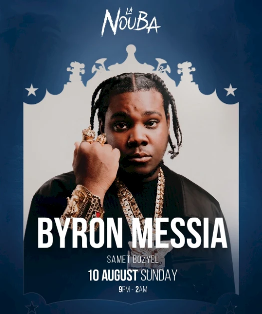 BYRON MESSIA