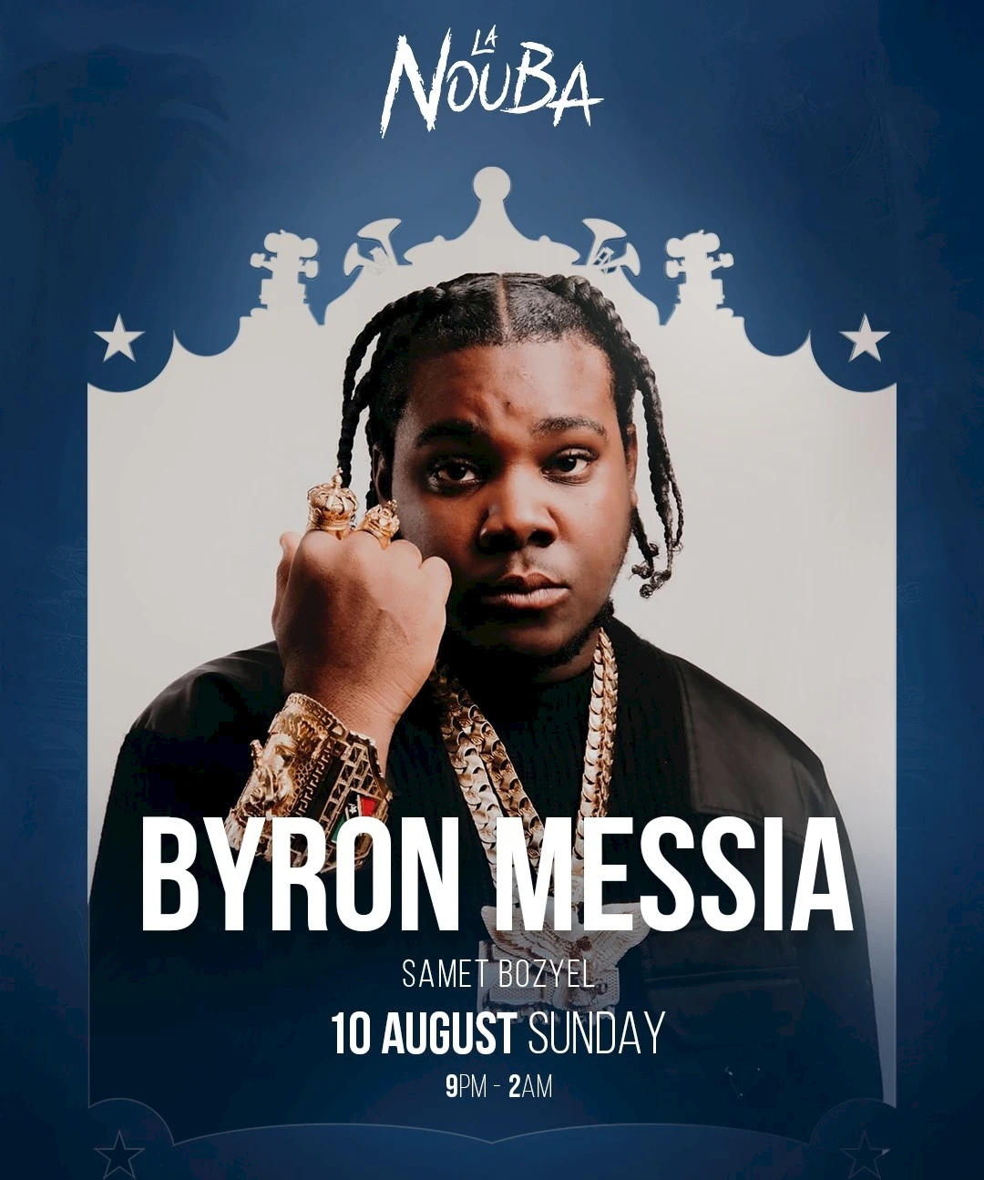 BYRON MESSIA