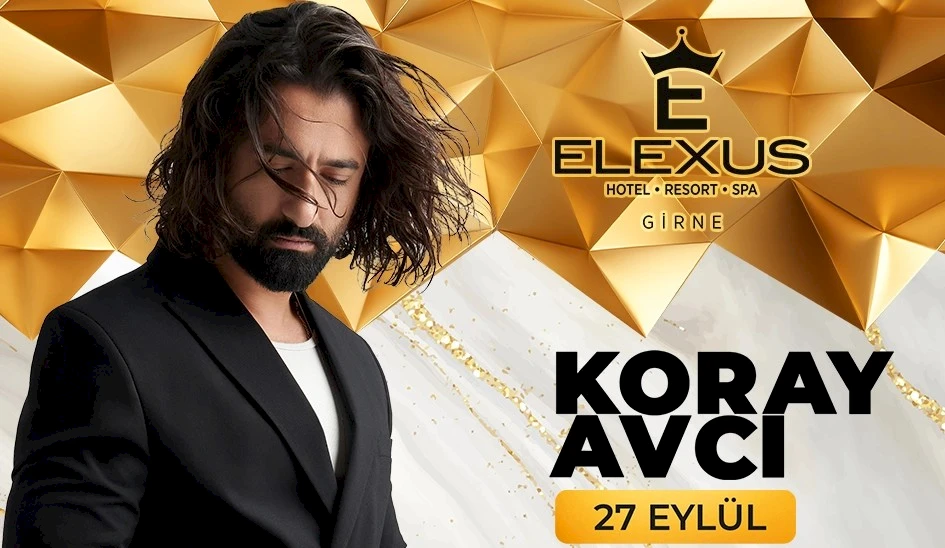 Koray Avcı Konseri