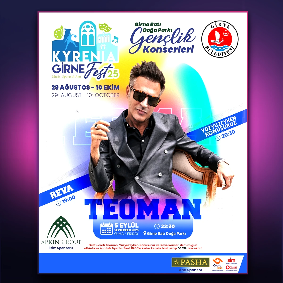 TEOMAN X YÜZYÜZEYKEN KONUŞURUZ X REVA