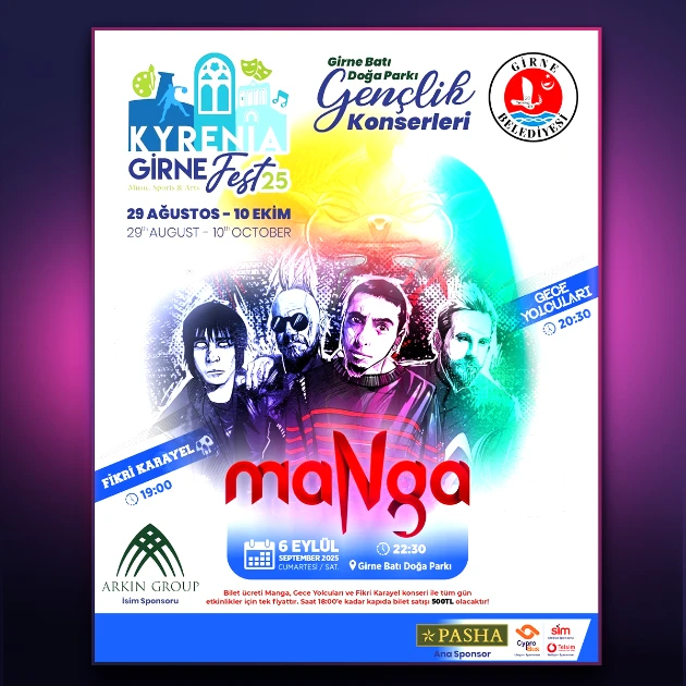 MANGA X GECE YOLCULARI X FİKRİ KARAYEL