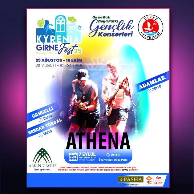 ATHENA X ADAMLAR X SERDAR TUKSAL X GANCELLİ