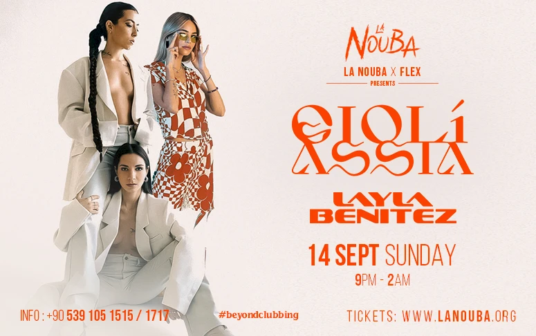 GIOLI & ASSIA - LAYLA BENITEZ | LA NOUBA x FLEX