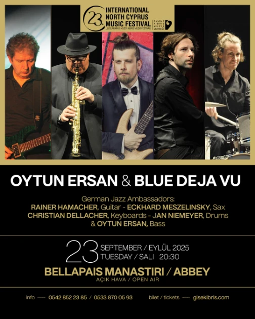 OYTUN ERSAN & BLUE DEJA VU