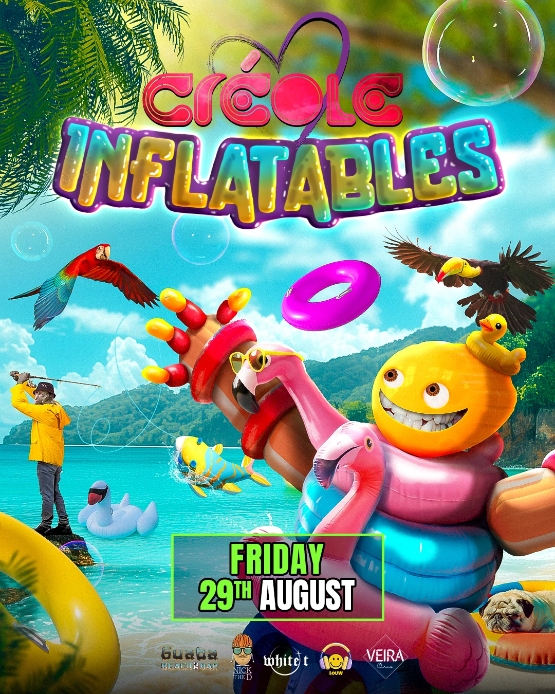 Creole x Inflatables