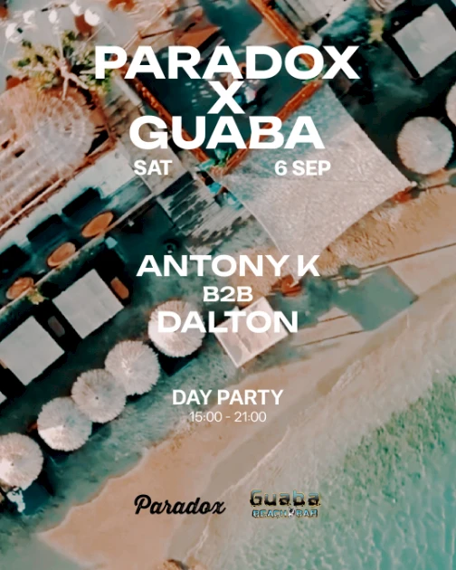 PARADOX x Guaba