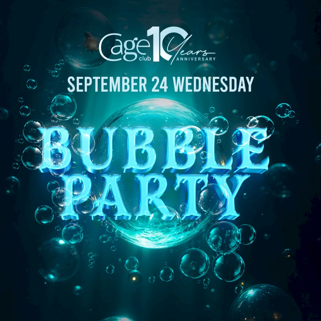 BUBBLE PARTY