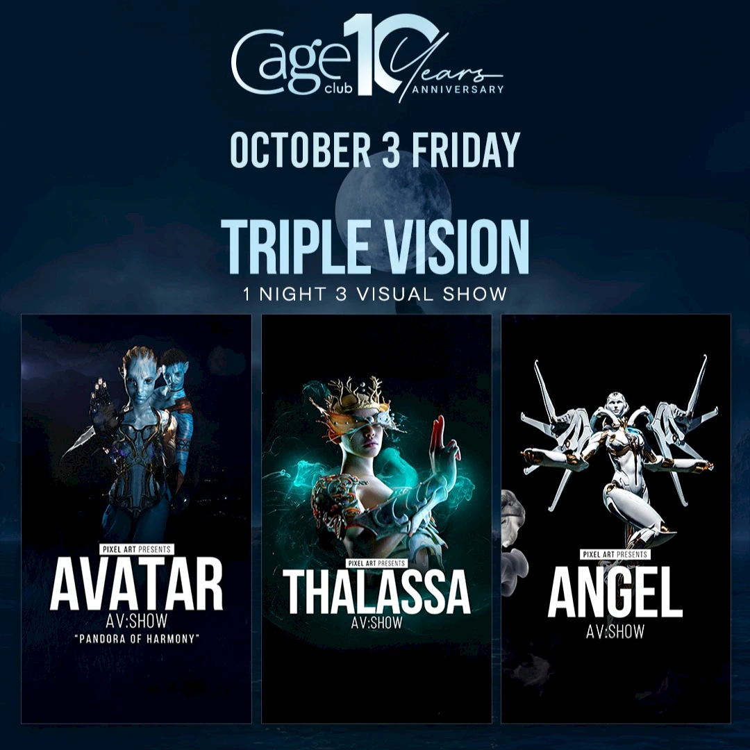AVATAR & THALASSA & ANGEL AV:SHOW