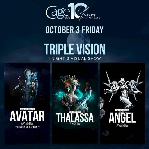 AVATAR & THALASSA & ANGEL AV:SHOW