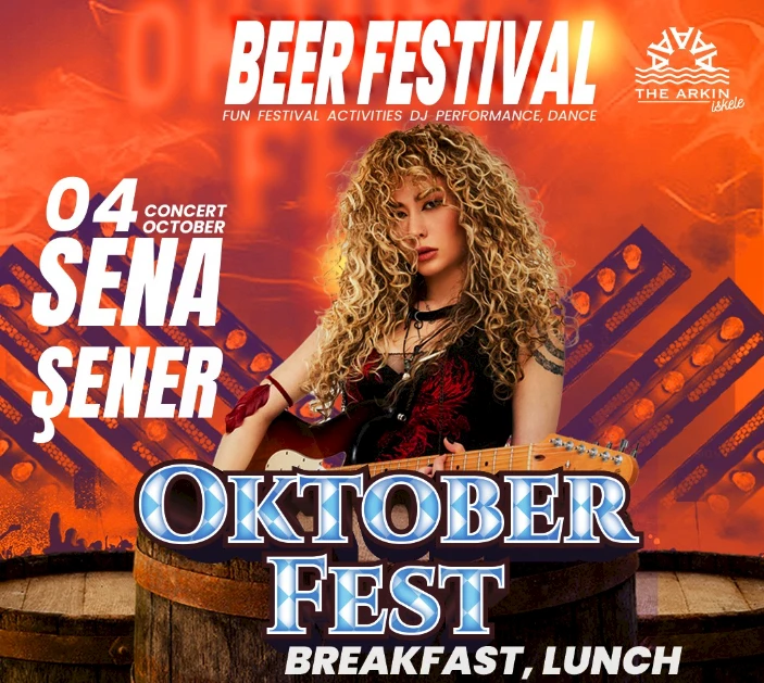 OKTOBER FEST X SENA ŞENER