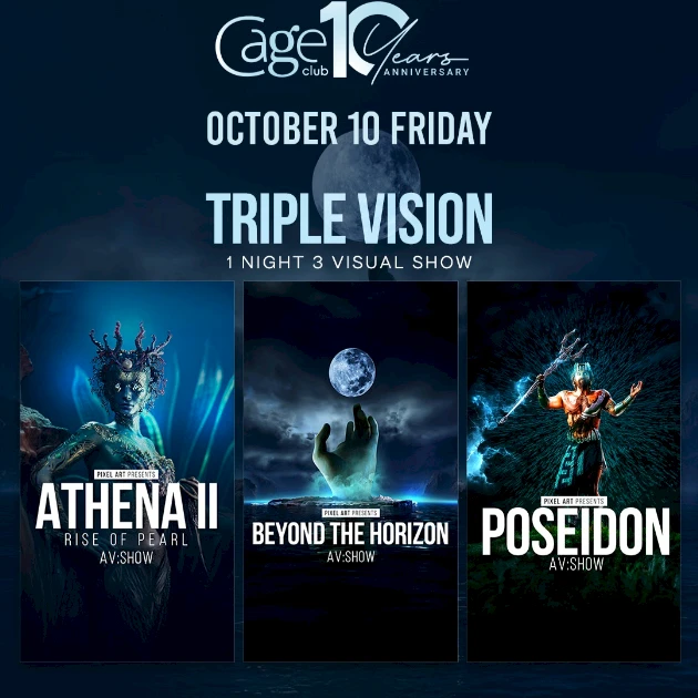 RISE OF PEARL & BEYOND THE HORIZON & POSEIDON AV:SHOW