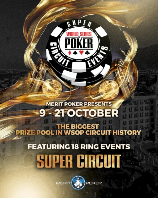 WSOP Super Circuit Meisterschaft Zypern 2025