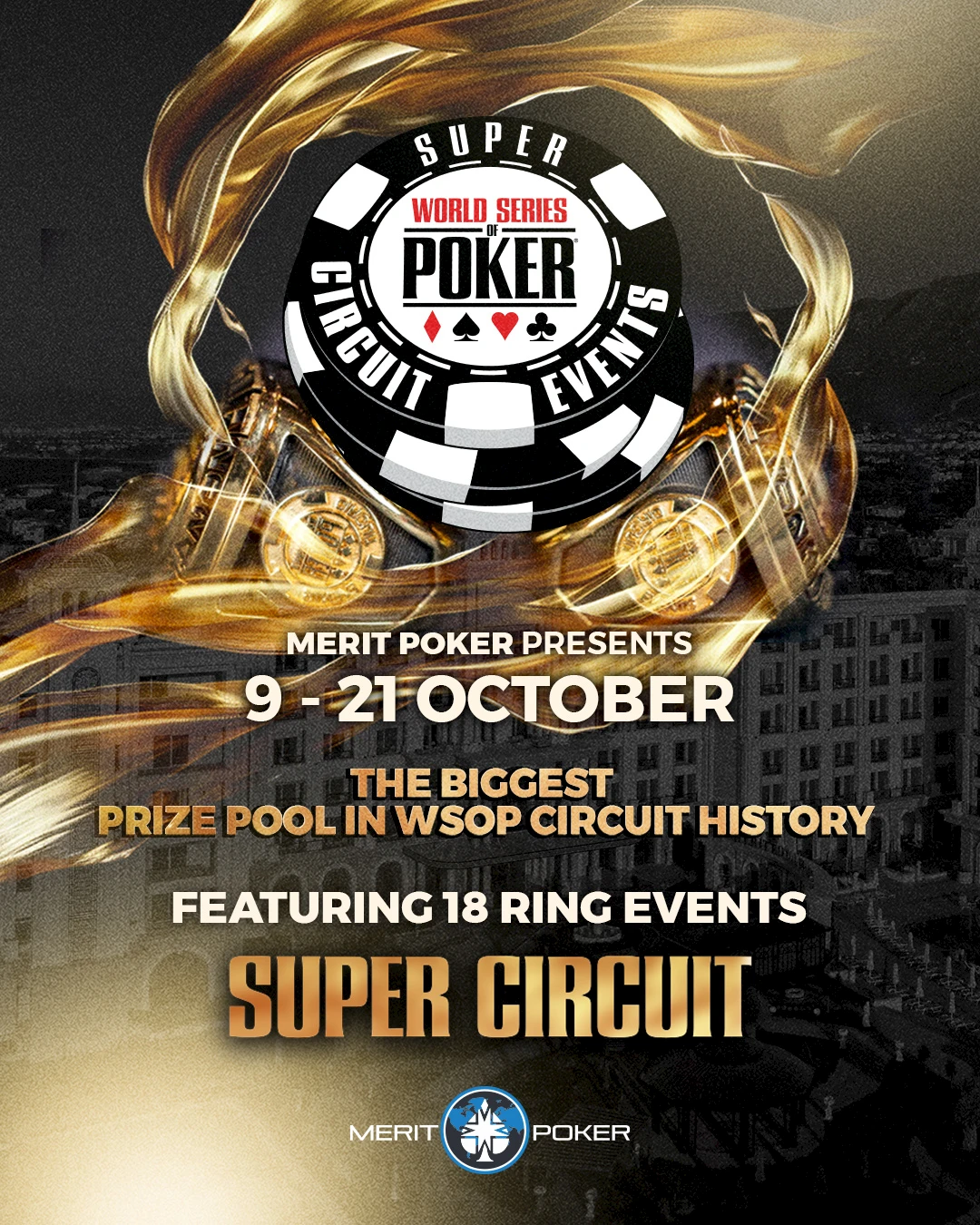 ЧЕМПИОНАТ WSOP SUPER CIRCUIT CYPRUS 2025