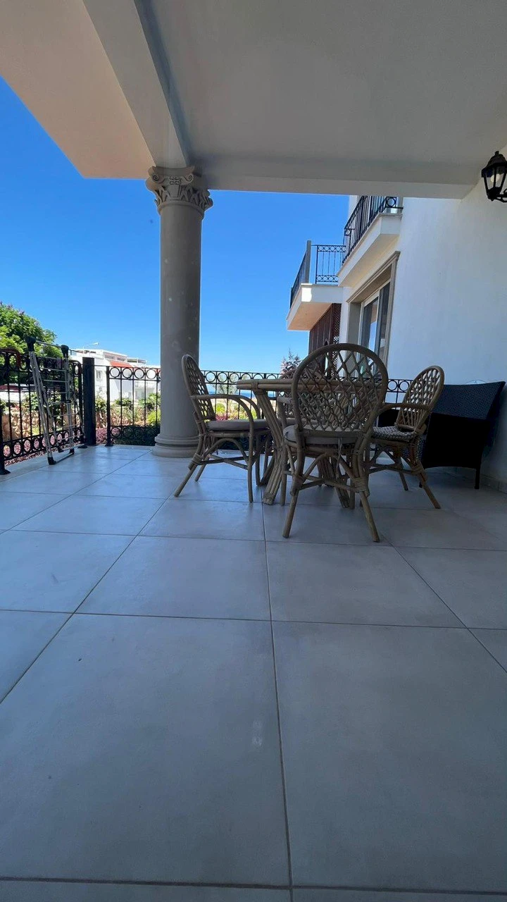 2+1 Apartament na parterze – Sea Magic, Esentepe