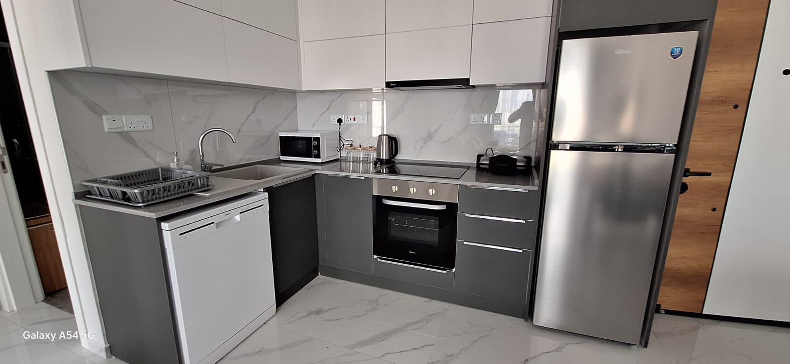 Σχεδιασμένο Διαμέρισμα 1+1 – Riverside Life Residence, Ισκέλε