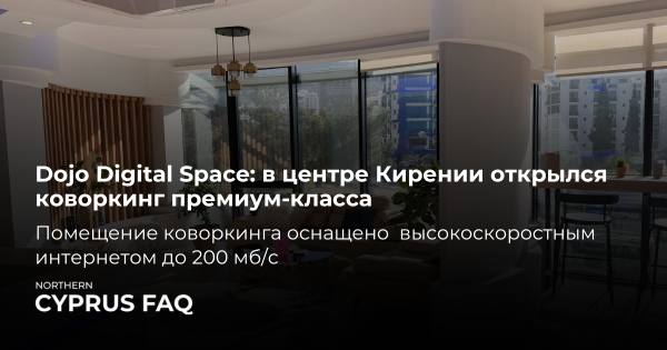 Dojo Digital Space: в центре Кирении открылся коворкинг премиум-класса
