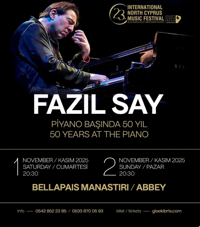 Fazıl Say: 50 Years at the Piano