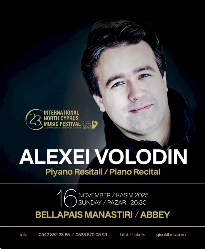Alexei Volodin: Piano Recital