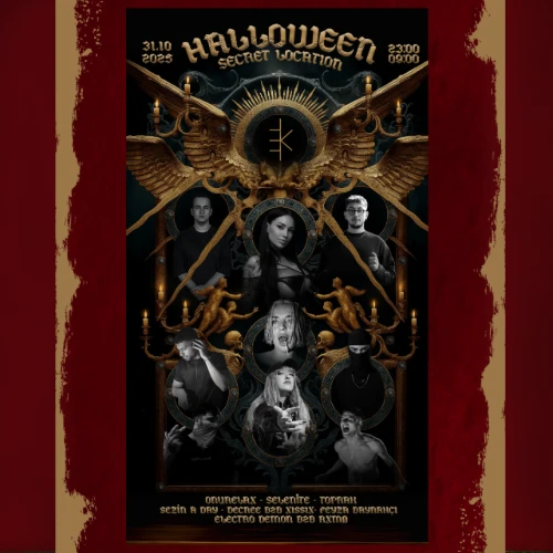 Halloween: Secret Location