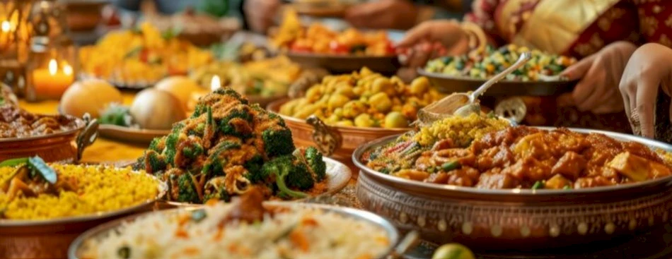 Hindistan Yemek Festivali