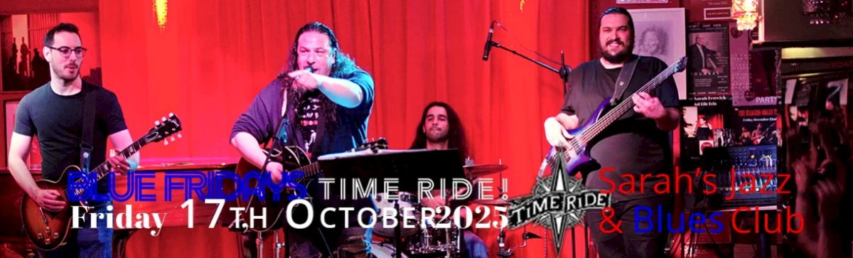 Blue Friday. Time Ride