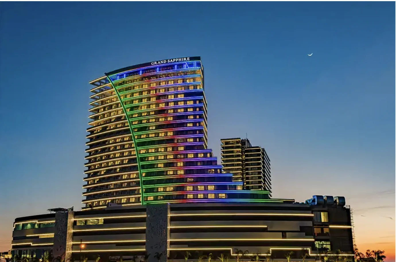 Grand Sapphire Resort – 1+1 Daire (Bogaz Manzaralı), Iskele