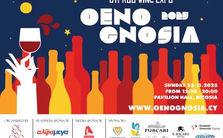 Cypryjska Wystawa Win: Oenognosia 2025