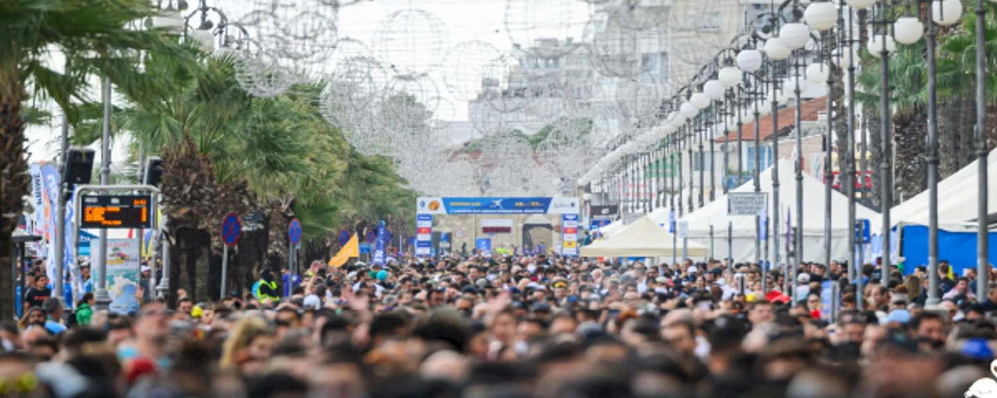 Марафон Radisson Blu Ларнака 2025