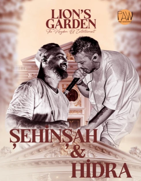 Şehinşah & Hidra Concert
