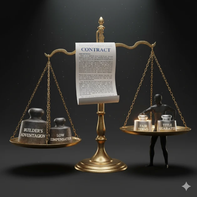 Договор с застройщиком на Северном Кипре: какие пункты стоит изменить