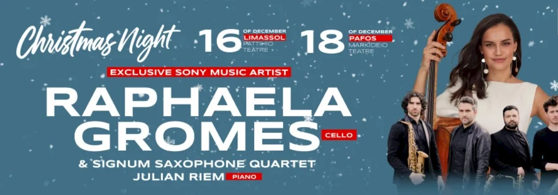 Christmas Night - Raphaela Gromes & Signum Saxophone Quartet in Limassol