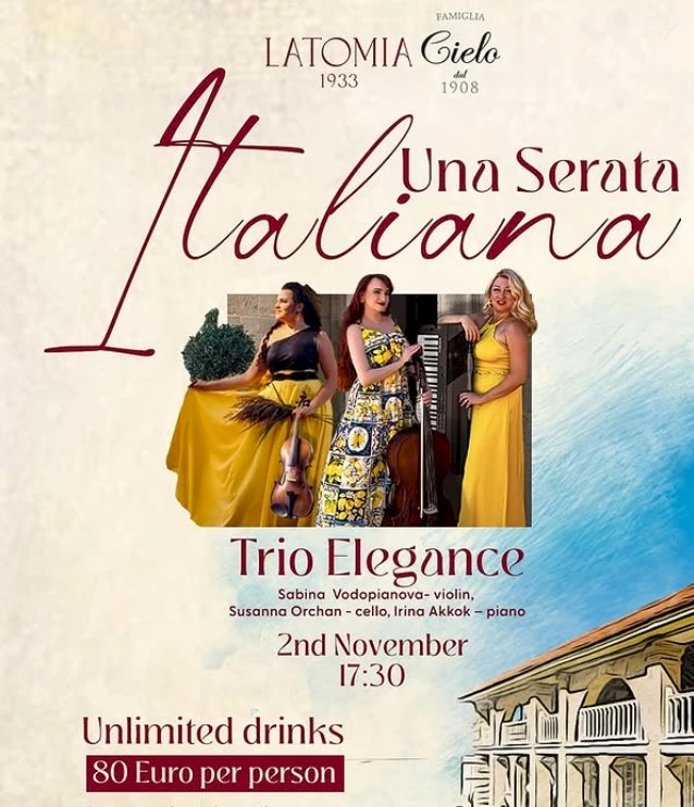 Una Serata Italian (One Italian Evening)