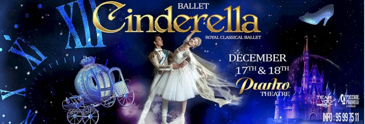 „Kopciuszek” – Królewski Balet Klasyczny