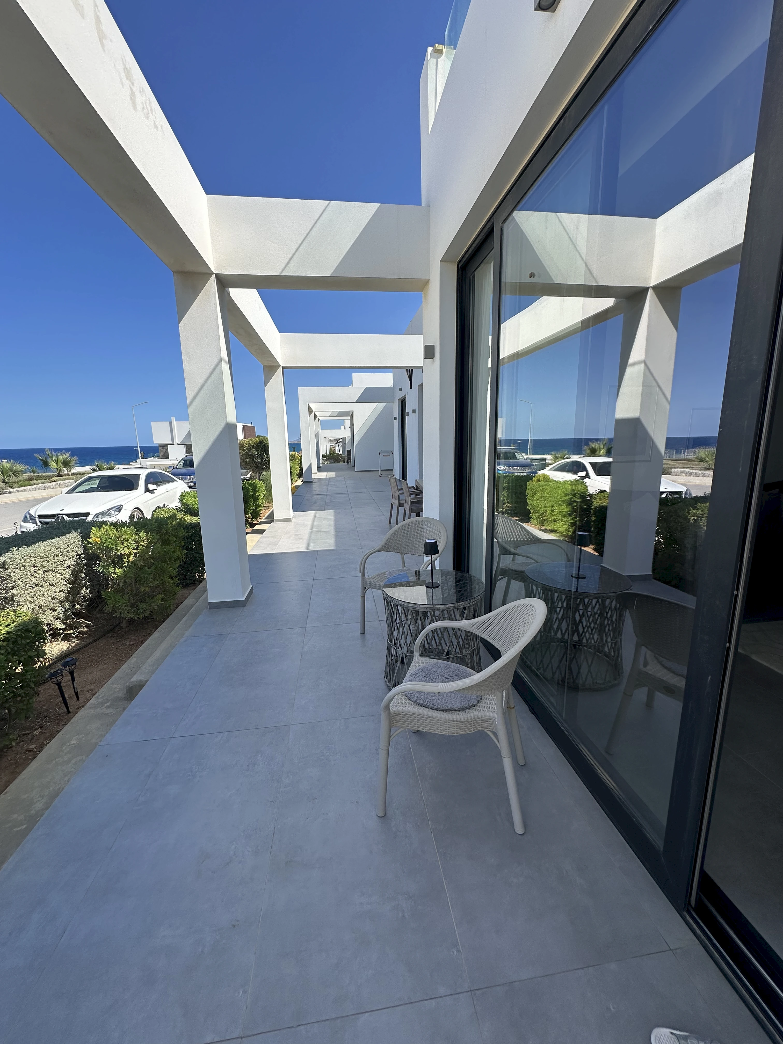 Dom szeregowy 2+1 z panoramicznym widokiem na morze – Esentepe