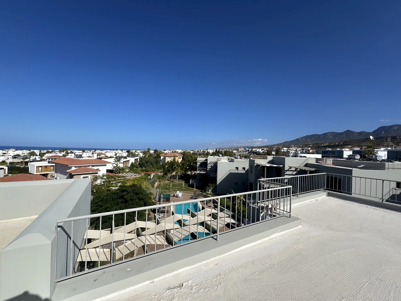 Penthouse 2+1 z tarasem na dachu, Esentepe