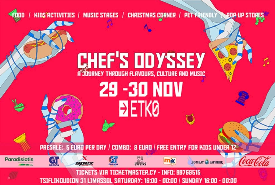 Chef’s Odyssey: Eine Reise durch Geschmack, Kultur und Musik