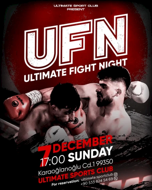 UFN Ultimate Fight Night