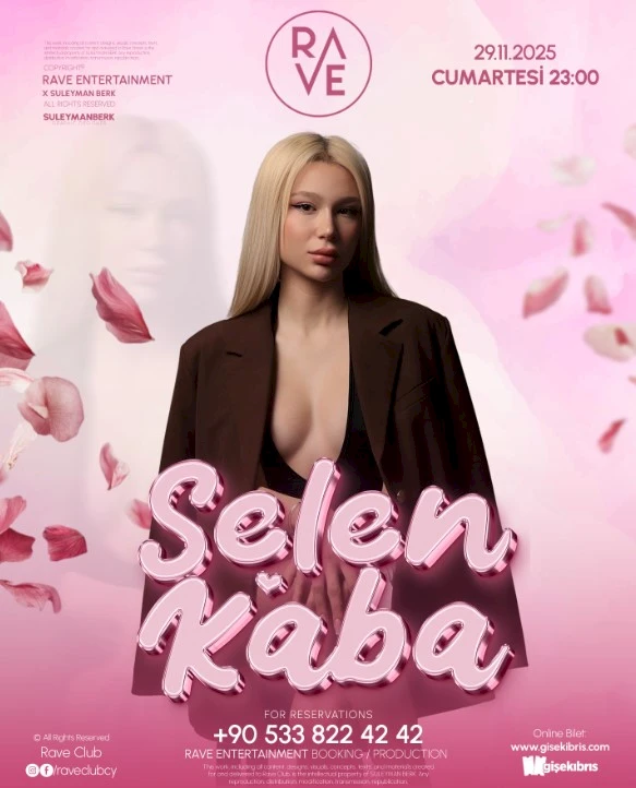 Selen Kaba at Rave Club