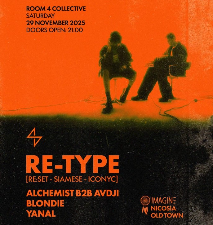 Re-Type at Imagine Cafe