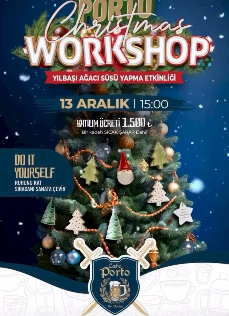 Ziemassvētku darbnīca Porto