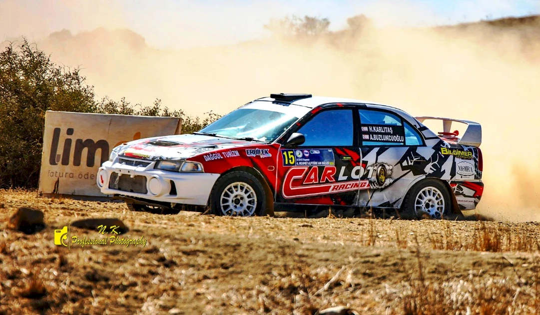 Η όγδοη φάση του Πρωταθλήματος Ράλι Βόρειας Κύπρου — Omağ–Çağkan Yapı Rally.