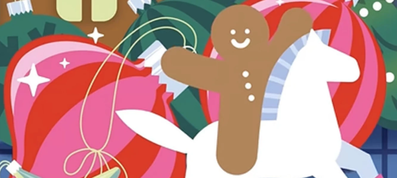 Świąteczny kiermasz Cyberness