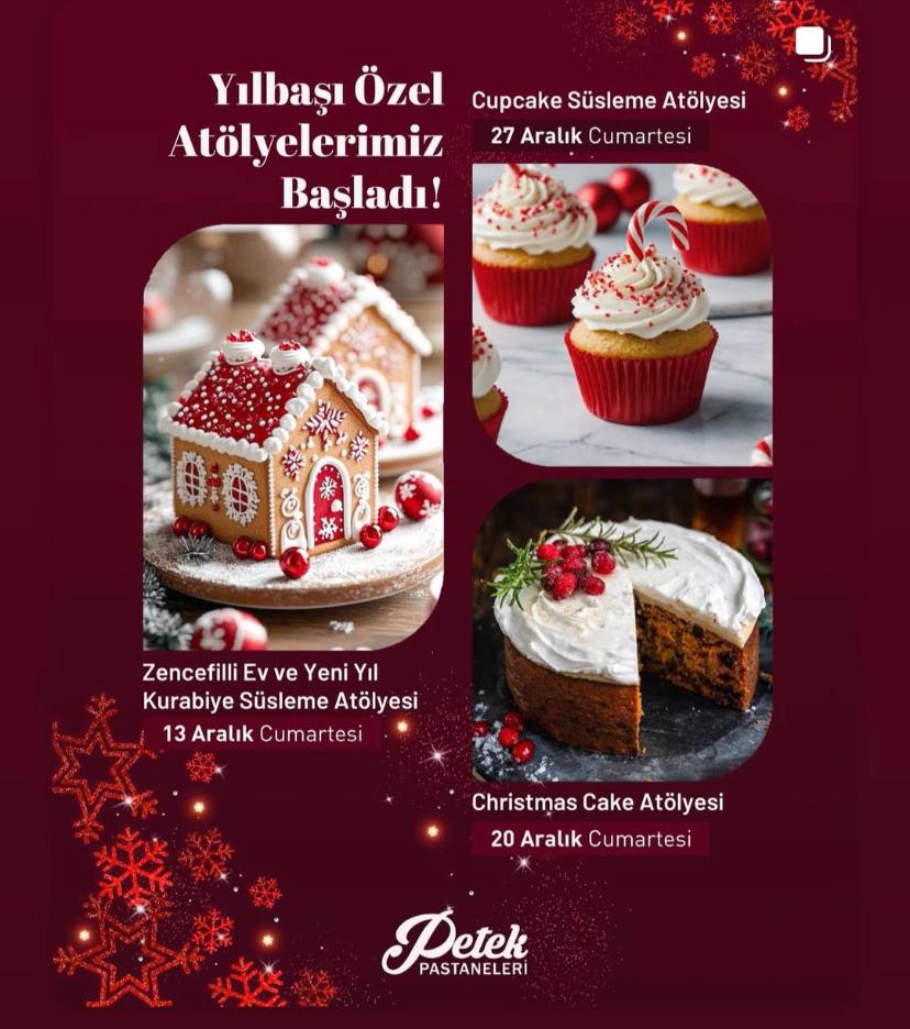 Εργαστήρια Πρωτοχρονιάς